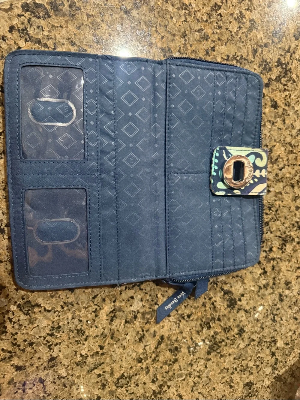 Vera Bradley quilted vera